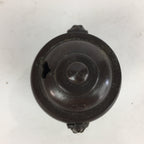 Japanese Buddhist Altar Fitting Metal Incense Burner Vtg Bronze Koro BU505