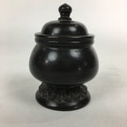 Japanese Buddhist Altar Fitting Metal Incense Burner Vtg Bronze Koro BU550