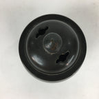 Japanese Buddhist Altar Fitting Metal Incense Burner Vtg Bronze Koro BU550