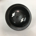 Japanese Buddhist Altar Fitting Metal Incense Burner Vtg Bronze Koro BU550
