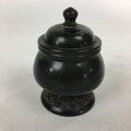 Japanese Buddhist Altar Fitting Metal Incense Burner Vtg Bronze Koro BU550