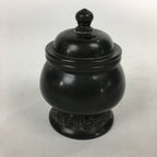 Japanese Buddhist Altar Fitting Metal Incense Burner Vtg Bronze Koro BU550