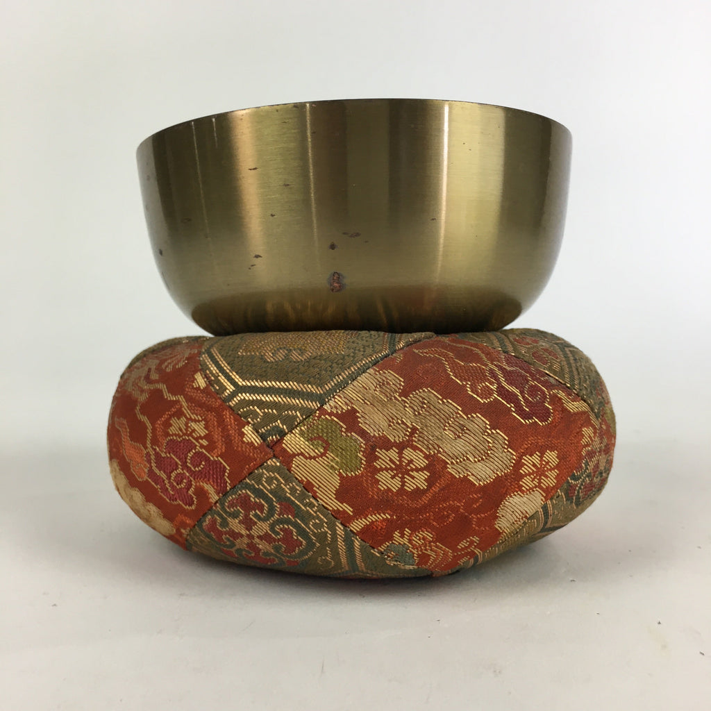 Japanese Buddhist Altar Fitting Orin Bell Singing Bowl Pillow Striker BU718
