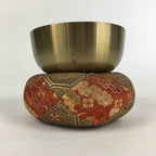 Japanese Buddhist Altar Fitting Orin Bell Singing Bowl Pillow Striker BU718