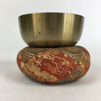 Japanese Buddhist Altar Fitting Orin Bell Singing Bowl Pillow Striker BU718
