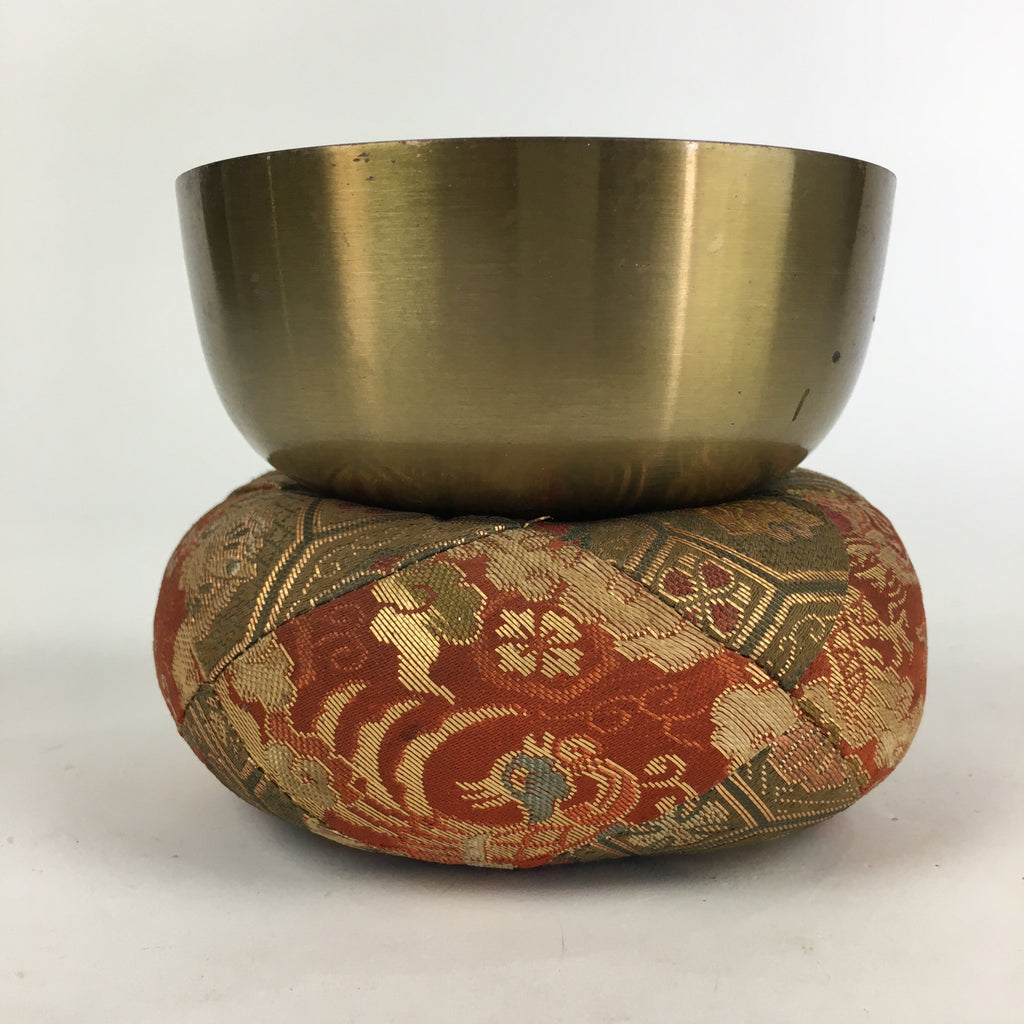 Japanese Buddhist Altar Fitting Orin Bell Singing Bowl Pillow Striker BU718