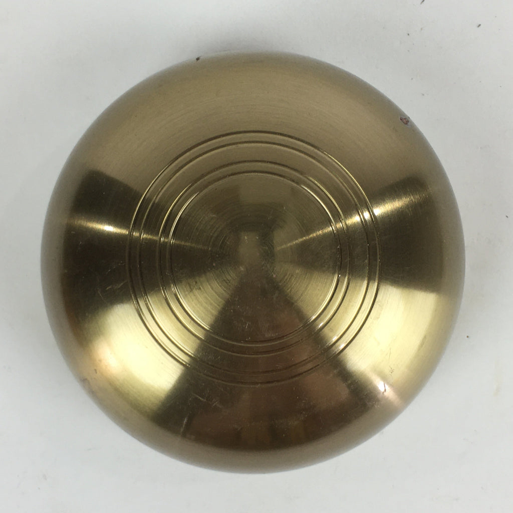 Japanese Buddhist Altar Fitting Orin Bell Singing Bowl Pillow Striker BU718