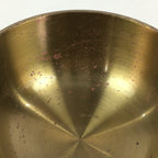 Japanese Buddhist Altar Fitting Orin Bell Singing Bowl Pillow Striker BU718