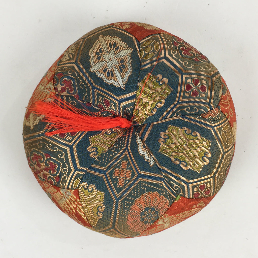 Japanese Buddhist Altar Fitting Orin Bell Singing Bowl Pillow Striker BU718