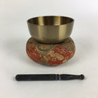 Japanese Buddhist Altar Fitting Orin Bell Singing Bowl Pillow Striker BU718