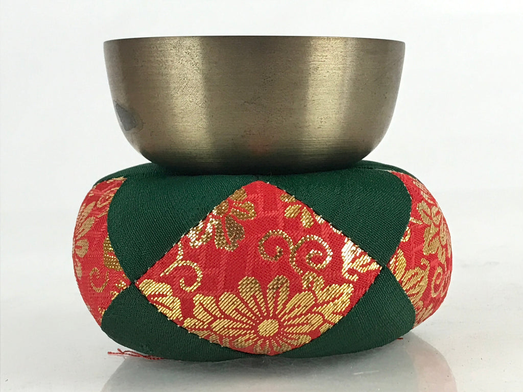 Japanese Buddhist Altar Fitting Orin Bell Singing Bowl Pillow Striker BU885