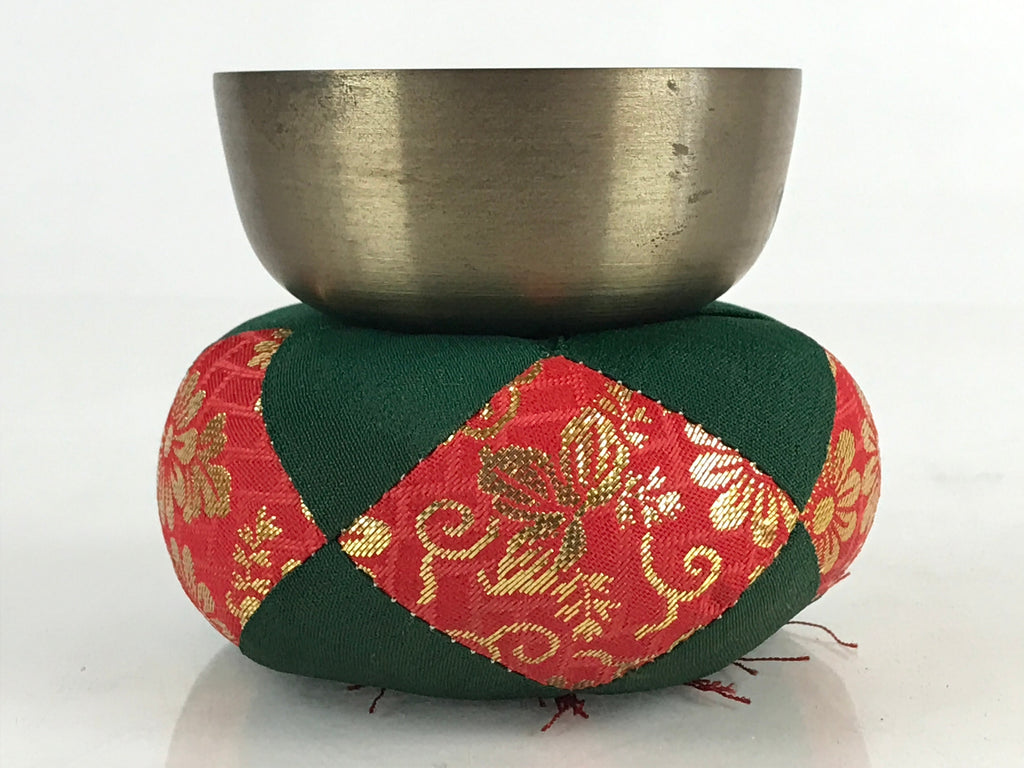 Japanese Buddhist Altar Fitting Orin Bell Singing Bowl Pillow Striker BU885