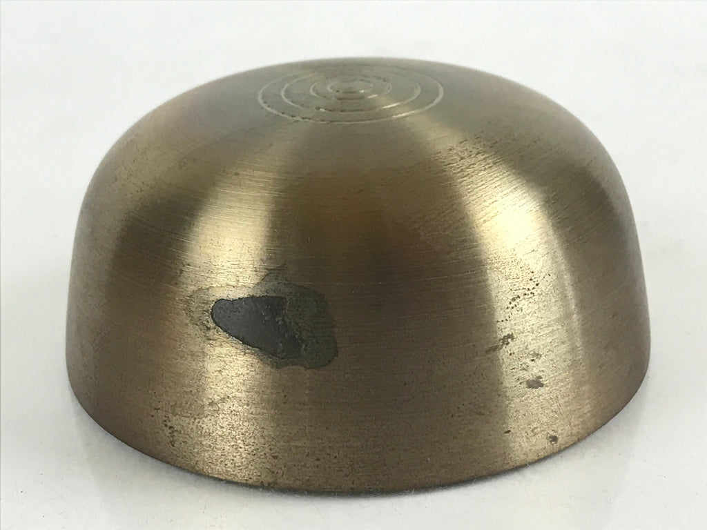 Japanese Buddhist Altar Fitting Orin Bell Singing Bowl Pillow Striker BU885