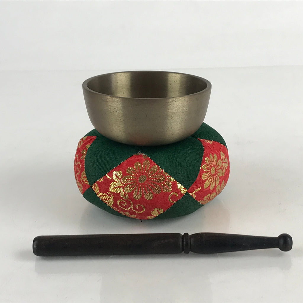 Japanese Buddhist Altar Fitting Orin Bell Singing Bowl Pillow Striker BU885