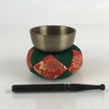 Japanese Buddhist Altar Fitting Orin Bell Singing Bowl Pillow Striker BU885
