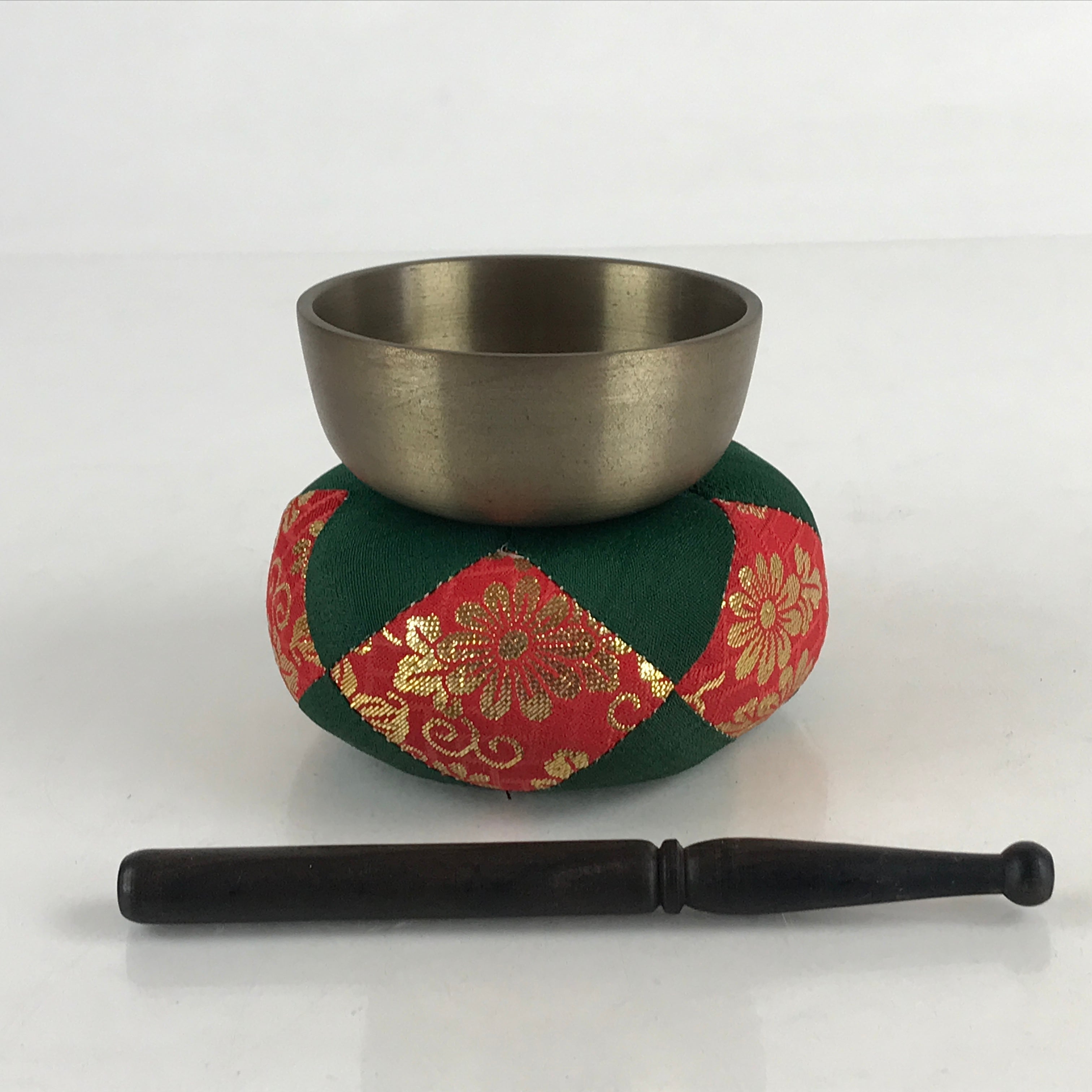 Japanese Buddhist Altar Fitting Orin Bell Singing Bowl Pillow Striker BU885
