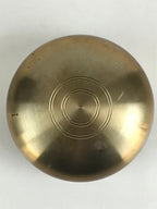 Japanese Buddhist Altar Fitting Orin Bell Vtg Singing Bowl Pillow Striker Stand