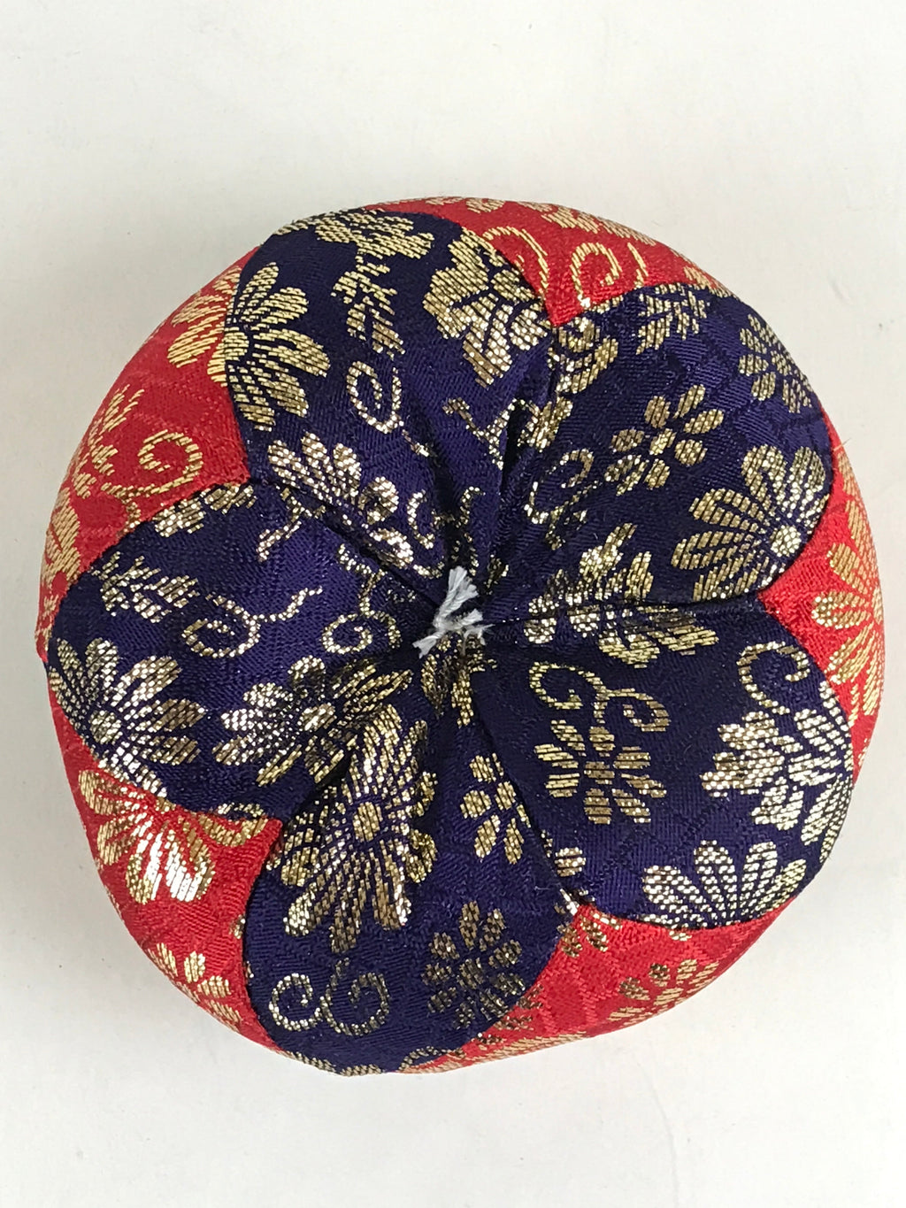 Japanese Buddhist Altar Fitting Orin Bell Vtg Singing Bowl Pillow Striker Stand