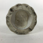 Japanese Buddhist Altar Fitting Porcelain Candle Stand Vtg Shokudai Butsudan BU5