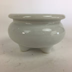 Japanese Buddhist Altar Fitting Porcelain Incense Burner Vtg Koro Butsudan BU507