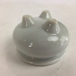 Japanese Buddhist Altar Fitting Porcelain Incense Burner Vtg Koro Butsudan BU507