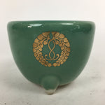 Japanese Buddhist Altar Fitting Porcelain Incense Burner Vtg Koro Butsudan BU567