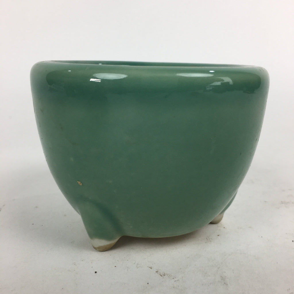 Japanese Buddhist Altar Fitting Porcelain Incense Burner Vtg Koro Butsudan BU567