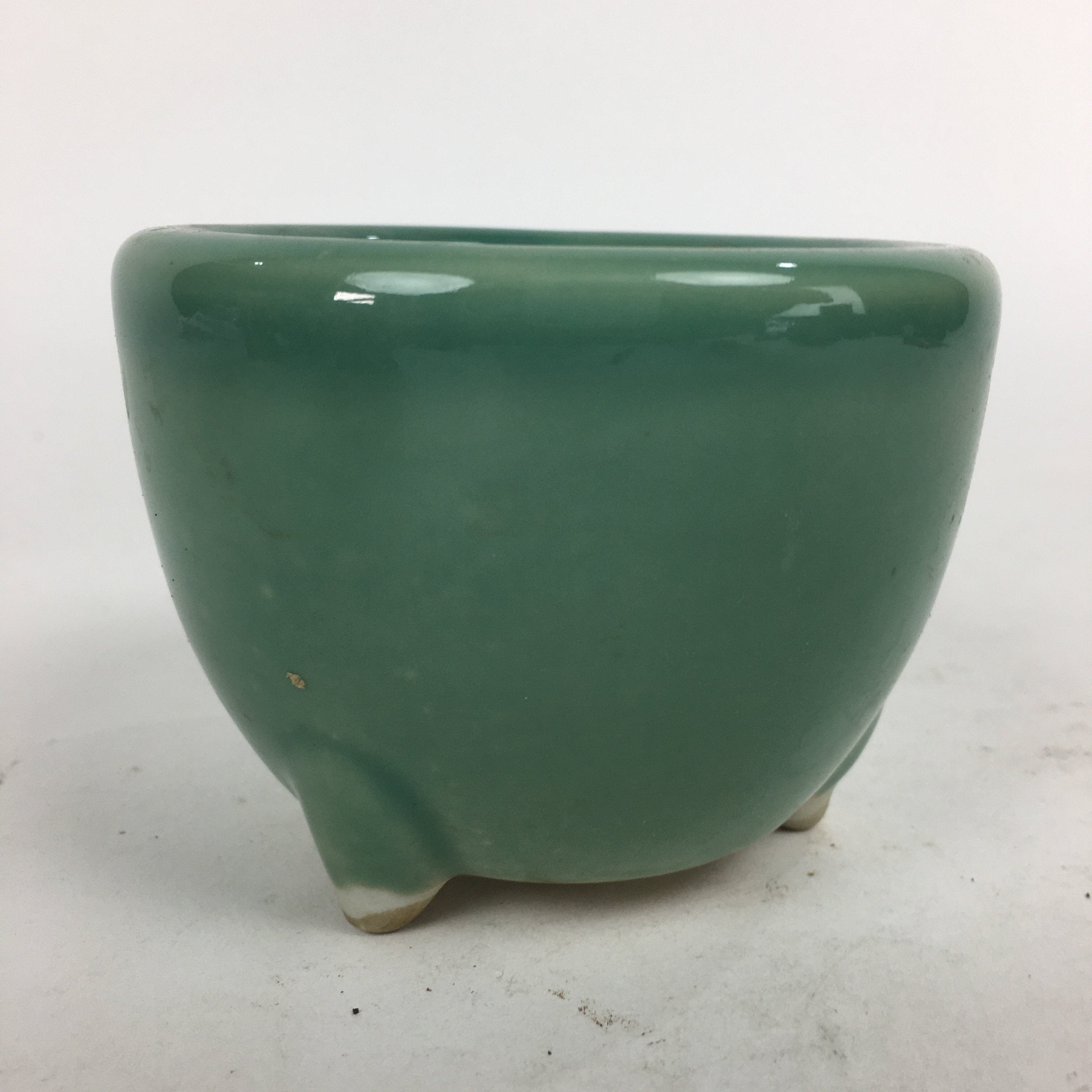 Japanese Buddhist Altar Fitting Porcelain Incense Burner Vtg Koro Butsudan BU567