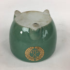 Japanese Buddhist Altar Fitting Porcelain Incense Burner Vtg Koro Butsudan BU567