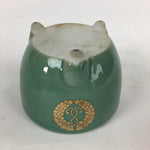 Japanese Buddhist Altar Fitting Porcelain Incense Burner Vtg Koro Butsudan BU567