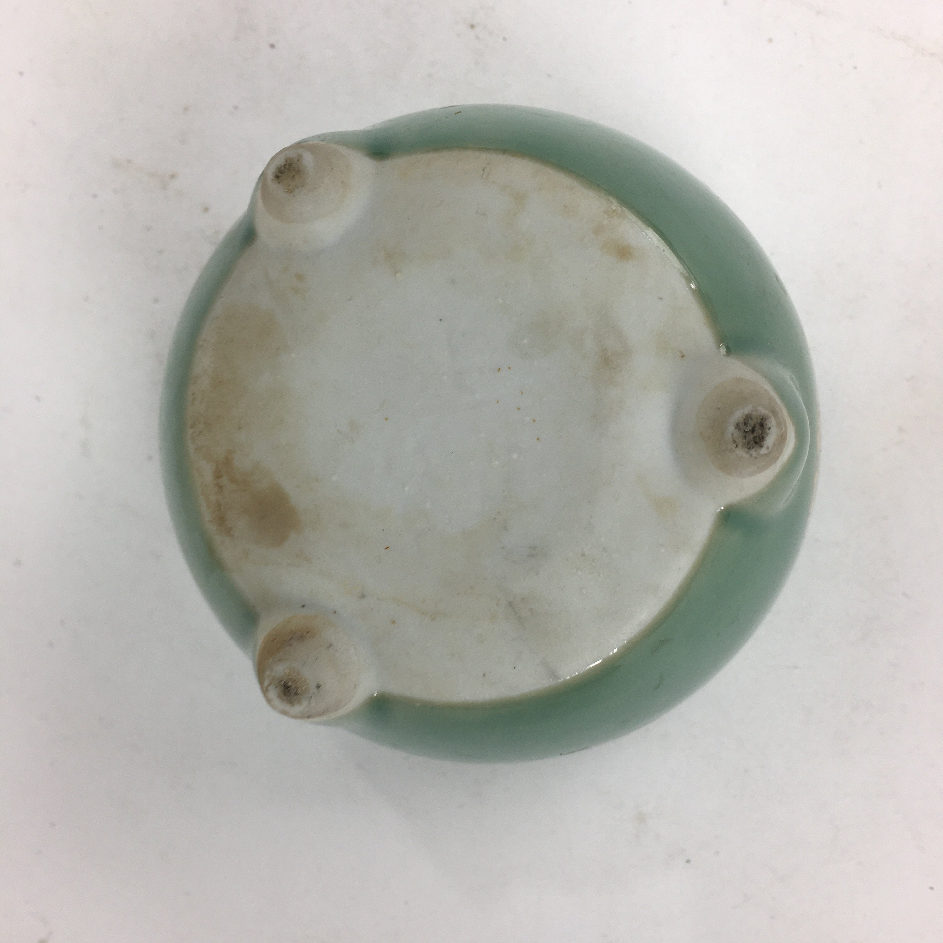 Japanese Buddhist Altar Fitting Porcelain Incense Burner Vtg Koro Butsudan BU567
