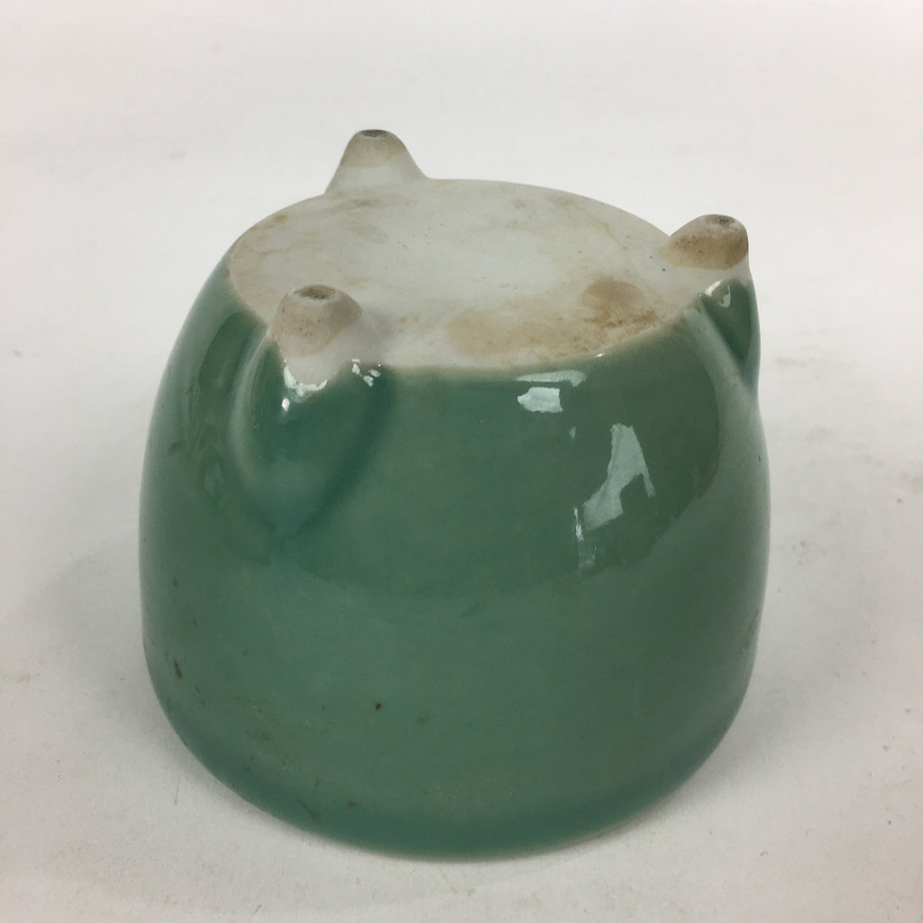 Japanese Buddhist Altar Fitting Porcelain Incense Burner Vtg Koro Butsudan BU567