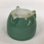 Japanese Buddhist Altar Fitting Porcelain Incense Burner Vtg Koro Butsudan BU567