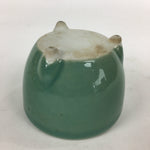Japanese Buddhist Altar Fitting Porcelain Incense Burner Vtg Koro Butsudan BU567