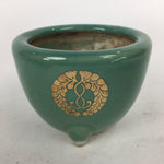 Japanese Buddhist Altar Fitting Porcelain Incense Burner Vtg Koro Butsudan BU567