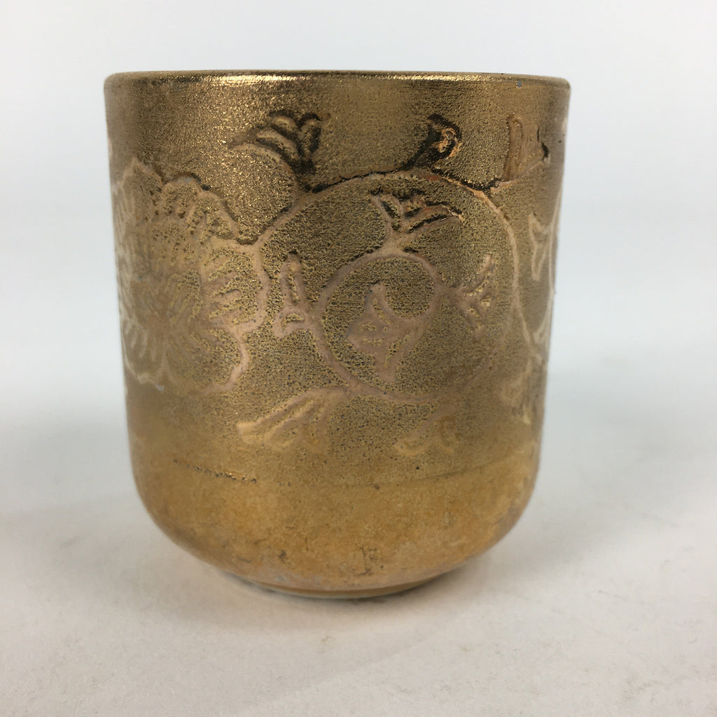 Japanese Buddhist Altar Fitting Porcelain Teacup Vtg Offerings Butsudan BU611