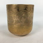 Japanese Buddhist Altar Fitting Porcelain Teacup Vtg Offerings Butsudan BU611