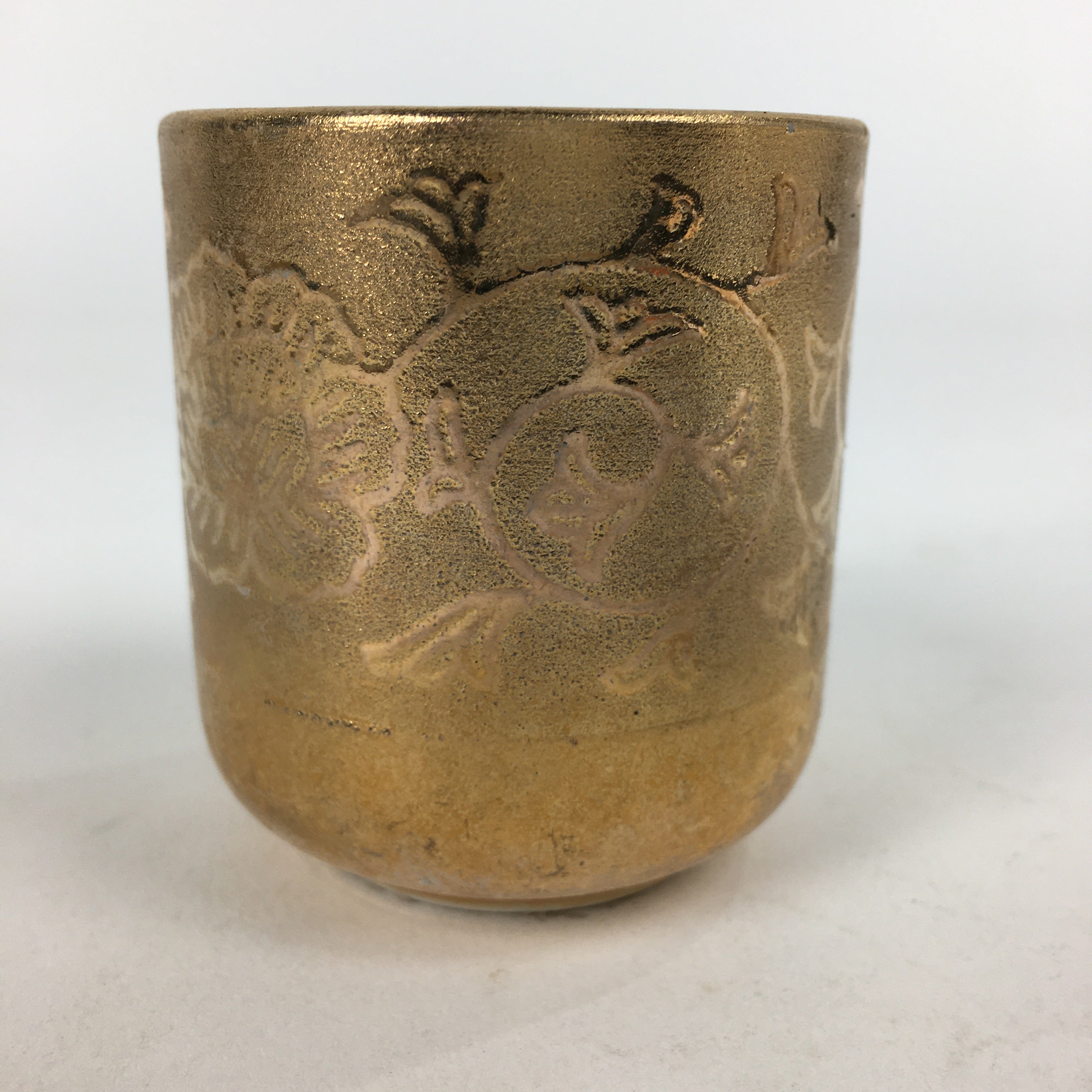 Japanese Buddhist Altar Fitting Porcelain Teacup Vtg Offerings Butsudan BU611