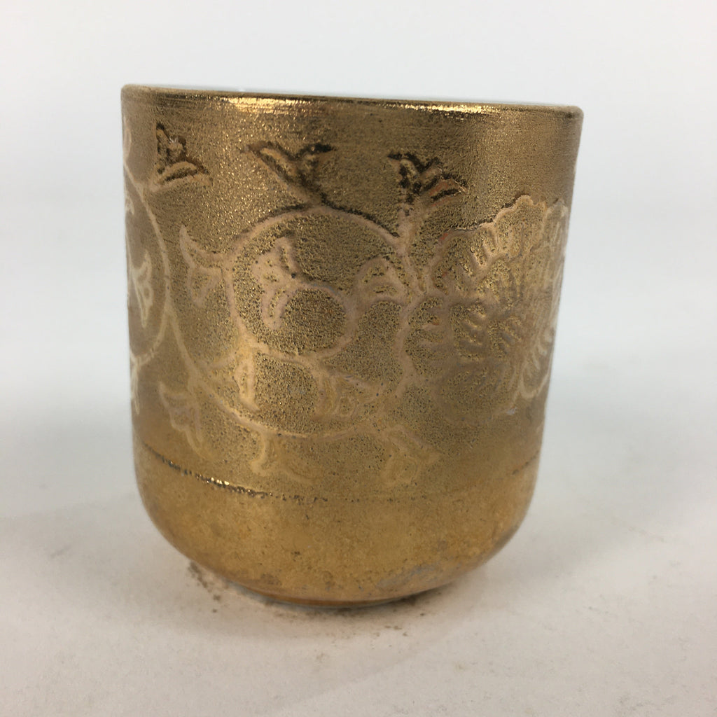 Japanese Buddhist Altar Fitting Porcelain Teacup Vtg Offerings Butsudan BU611