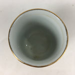 Japanese Buddhist Altar Fitting Porcelain Teacup Vtg Offerings Butsudan BU611