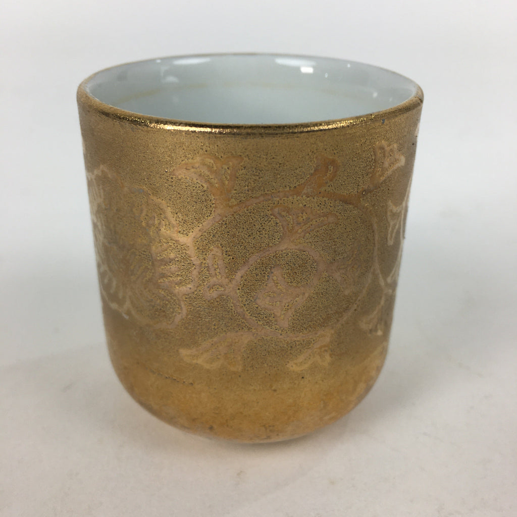 Japanese Buddhist Altar Fitting Porcelain Teacup Vtg Offerings Butsudan BU611