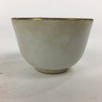 Japanese Buddhist Altar Fitting Porcelain Teacup Vtg Offerings Butsudan BU615