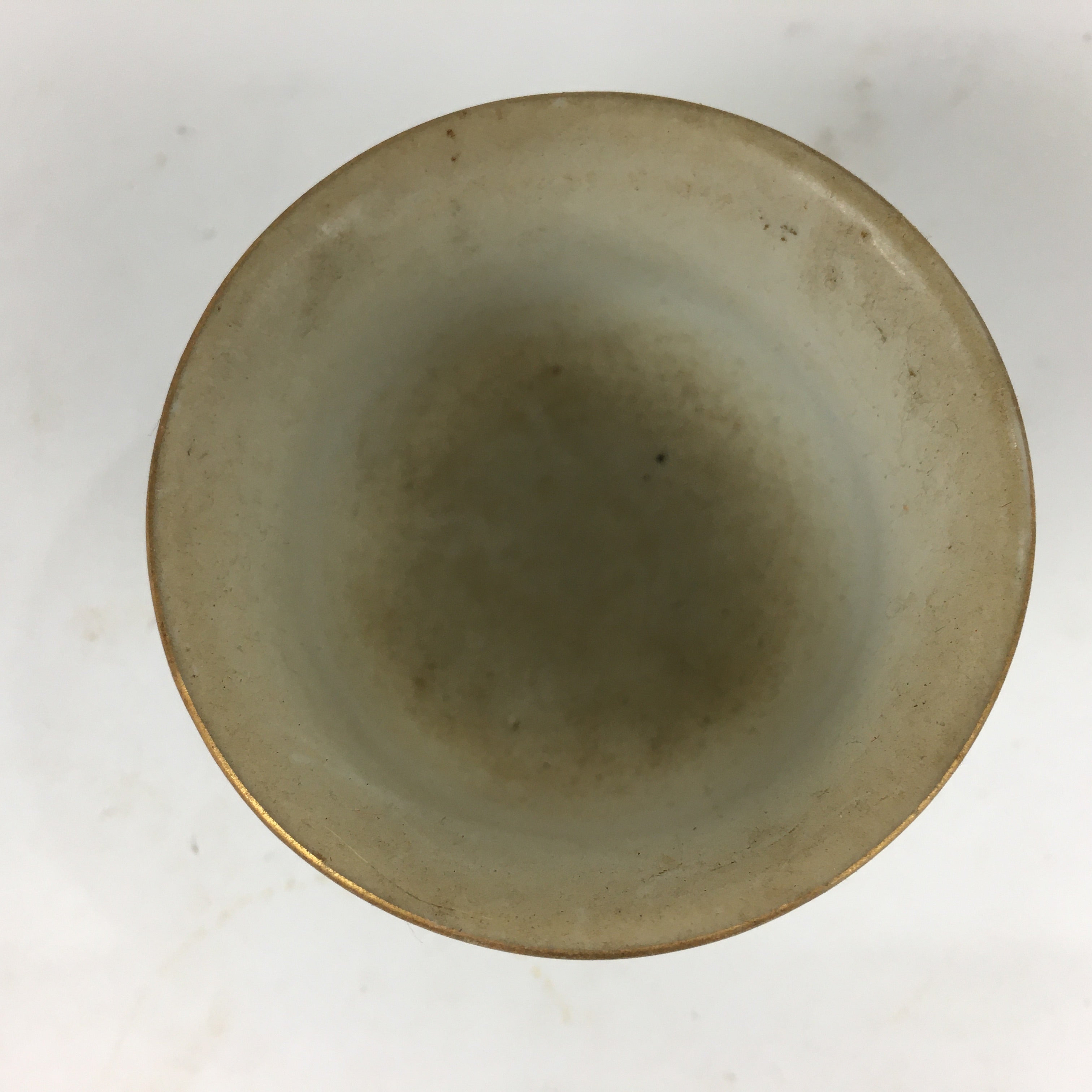 Japanese Buddhist Altar Fitting Porcelain Teacup Vtg Offerings Butsudan BU615