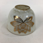 Japanese Buddhist Altar Fitting Porcelain Teacup Vtg Offerings Butsudan BU615