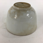 Japanese Buddhist Altar Fitting Porcelain Teacup Vtg Offerings Butsudan BU615
