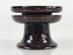 Japanese Buddhist Altar Fitting Rice Offering Cup Stand Vtg Bukki Chaki BU810