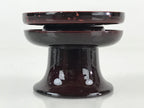 Japanese Buddhist Altar Fitting Rice Offering Cup Stand Vtg Bukki Chaki BU810