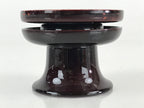 Japanese Buddhist Altar Fitting Rice Offering Cup Stand Vtg Bukki Chaki BU810