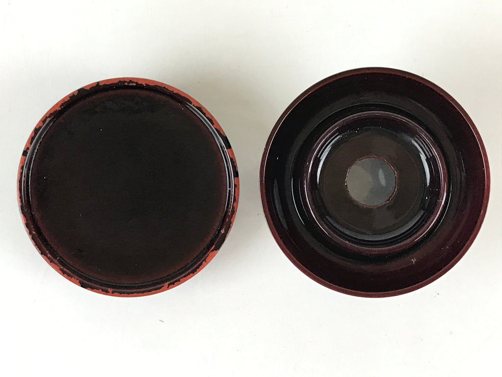 Japanese Buddhist Altar Fitting Rice Offering Cup Stand Vtg Bukki Chaki BU810