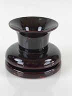Japanese Buddhist Altar Fitting Rice Offering Cup Stand Vtg Bukki Chaki BU810